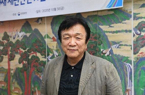 문화재 재난안전위원회 위원장 윤명오 서울시립대학교 교수 문화재청 제공